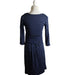 A Black Long Sleeve Dresses from Seraphine in size XS for maternity. (Back View)