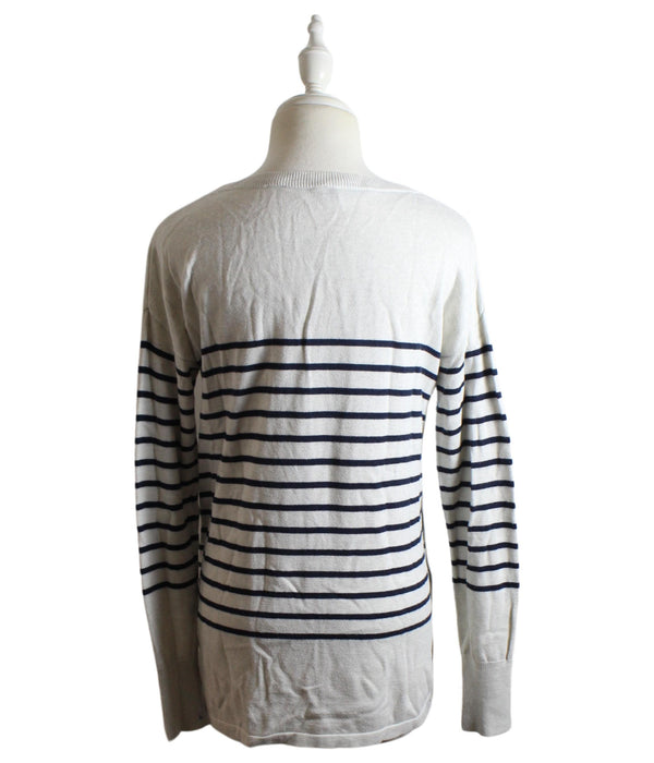 A Black Knit Sweaters from Seraphine in size XS for maternity. (Back View)