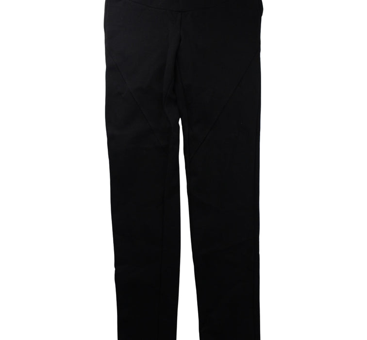 A Black Leggings from Mayarya in size XS for maternity. (Front View)