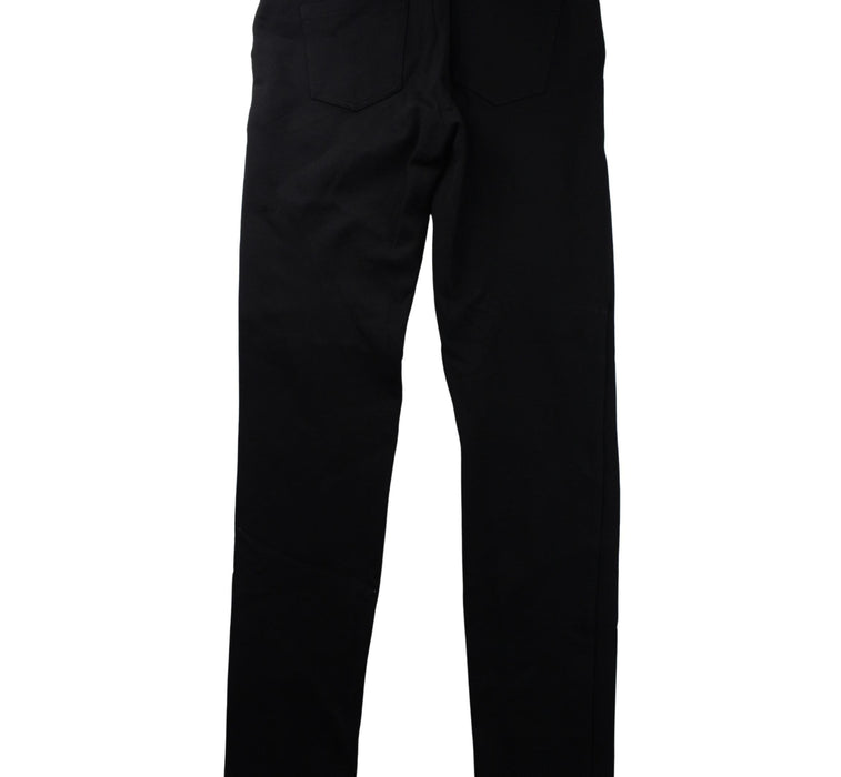 A Black Leggings from Mayarya in size XS for maternity. (Back View)