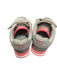 A Silver Sneakers from Puma in size 3T for girl. (Front View)