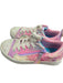 A Pink Sneakers from Skechers in size 7Y for girl. (Front View)