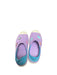 A Purple Aqua Shoes from Skechers in size 7Y for girl. (Front View)