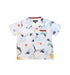 A Multicolour Short Sleeve Shirts from Velveteen in size 18-24M for boy. (Front View)