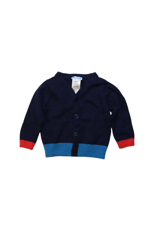A Multicolour Cardigans from Jacadi in size 12-18M for boy. (Front View)