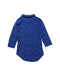 A Blue Long Sleeve Bodysuits from Petit Bateau in size 12-18M for boy. (Back View)