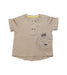 A Brown Shorts Sets from Mamas & Papas in size 12-18M for boy. (Front View)