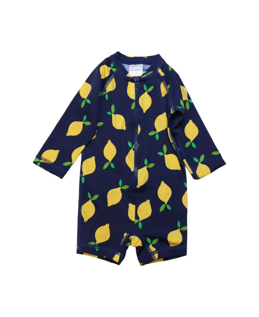 A Multicolour Swimsuits from Hanna Andersson in size 6-12M for girl. (Front View)