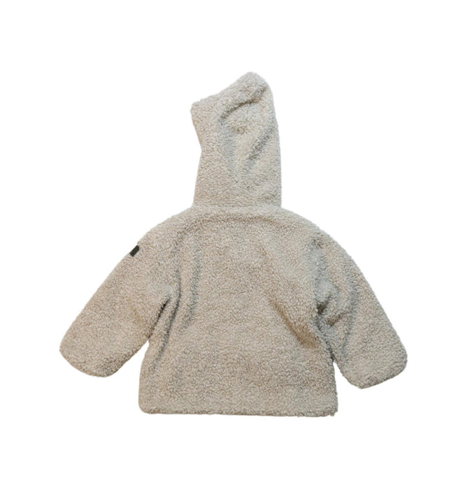 A Beige Lightweight Jackets from Il Gufo in size 12-18M for girl. (Back View)