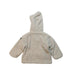 A Beige Lightweight Jackets from Il Gufo in size 12-18M for girl. (Back View)
