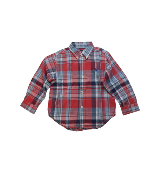 A Multicolour Long Sleeve Shirts from Ralph Lauren in size 18-24M for boy. (Front View)