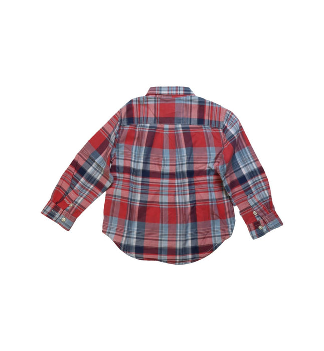 A Multicolour Long Sleeve Shirts from Ralph Lauren in size 18-24M for boy. (Back View)