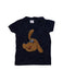 A Black Short Sleeve T Shirts from Seed in size 6-12M for neutral. (Front View)