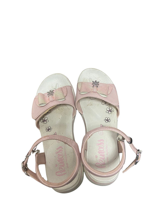 A Pink Sandals from Dr. Kong in size 6T for girl. (Front View)