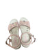 A Pink Sandals from Dr. Kong in size 6T for girl. (Front View)