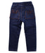 A Blue Jeans from Momonittu in size 2T for boy. (Back View)