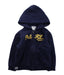 A Blue Zippered Sweatshirts from Ralph Lauren in size 2T for boy. (Front View)