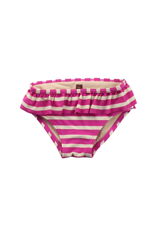 A Pink Bikinis from Tea in size 6-12M for girl. (Front View)