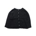A Black Cardigans from Emile et Ida in size 4T for girl. (Front View)