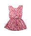 A Pink Sleeveless Dresses from Jacadi in size 3T for girl. (Front View)