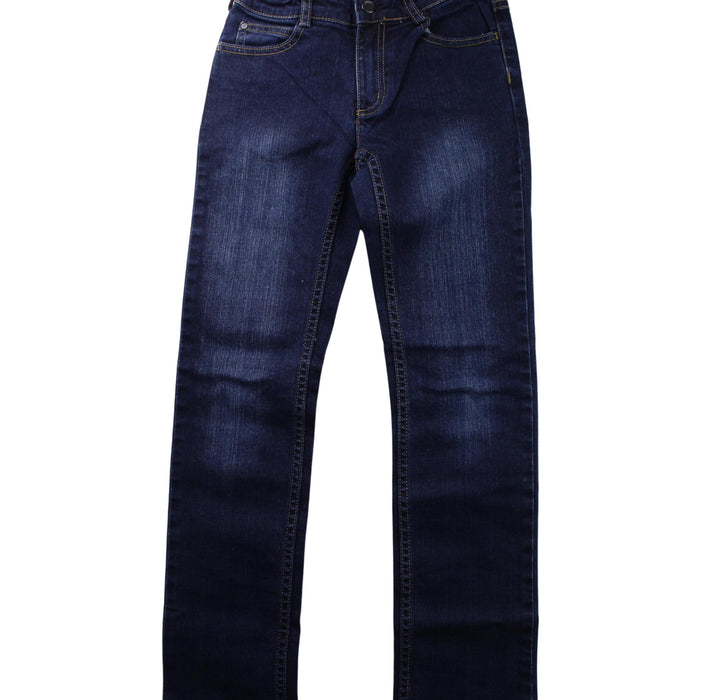 A Blue Jeans from Jacadi in size 10Y for boy. (Front View)