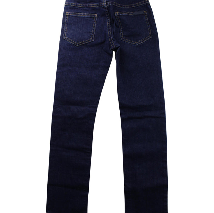 A Blue Jeans from Jacadi in size 10Y for boy. (Back View)