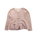 A Pink Cardigans from Seed in size 5T for girl. (Front View)