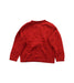 A Red Cardigans from Dior in size 12-18M for girl. (Back View)