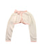 A White Cardigans from Janie & Jack in size 4T for girl. (Front View)