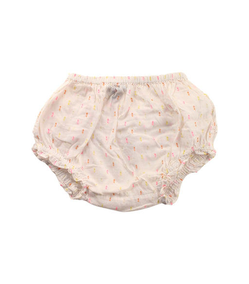 A White Bloomers from Velveteen in size 2T for girl. (Front View)