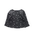 A Grey Buttoned Sweatshirts from Petit Bateau in size 2T for girl. (Back View)