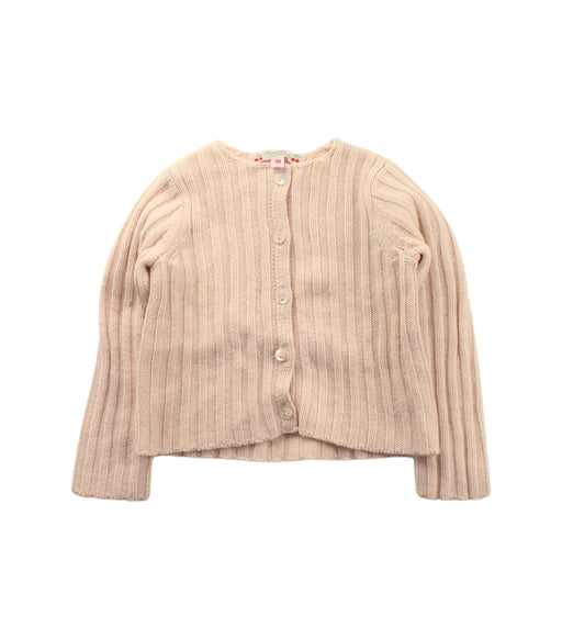 A Beige Cardigans from Bonpoint in size 12-18M for girl. (Front View)