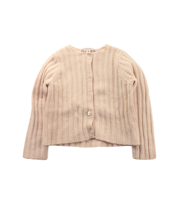 A Beige Cardigans from Bonpoint in size 12-18M for girl. (Front View)