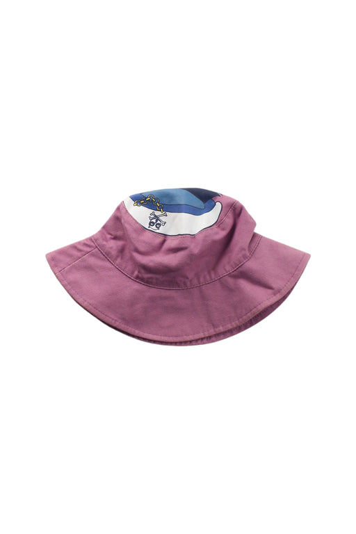 A Pink Sun Hats from Little Marc Jacobs in size O/S for girl. (Front View)