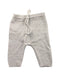 A White Sweatpants from Aosta in size 6-12M for neutral. (Front View)