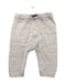 A White Sweatpants from Aosta in size 6-12M for neutral. (Back View)
