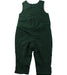 A Green Long Overalls from Jojo Maman Bébé in size 6-12M for boy. (Back View)