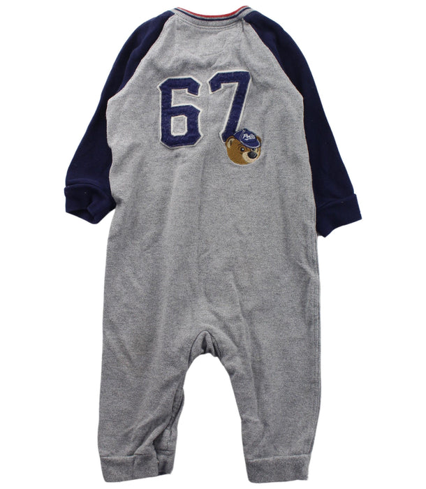 A Blue Long Sleeve Jumpsuits from Ralph Lauren in size 6-12M for boy. (Back View)