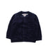 A Blue Cardigans from Seed in size 6-12M for boy. (Front View)