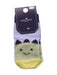 A Purple Socks from Sergent Major in size 6-12M for girl. (Front View)