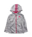 A Grey Lightweight Jackets from Adidas in size 4T for boy. (Front View)