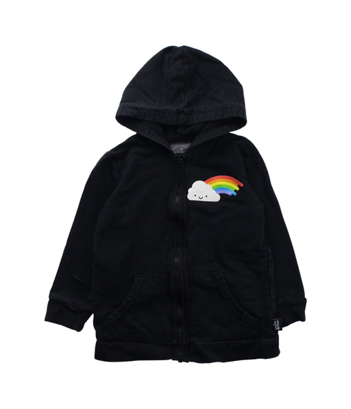 A Black Lightweight Jackets from Whistle & Flute in size 3T for neutral. (Front View)