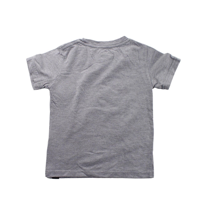 A Grey Short Sleeve T Shirts from Whistle & Flute in size 3T for boy. (Back View)