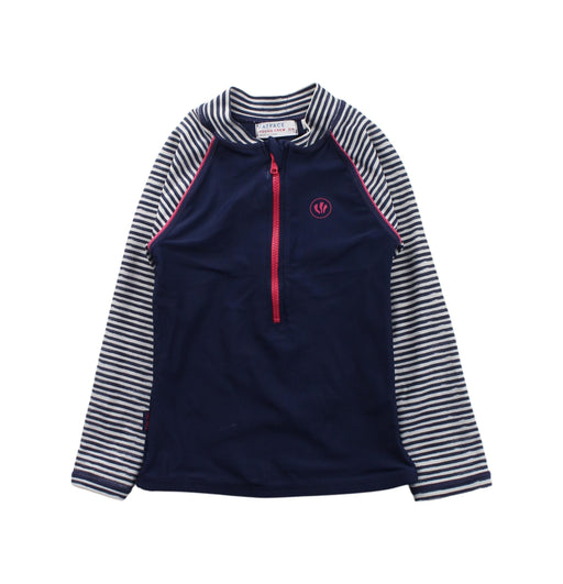 A Multicolour Rash Guards from FatFace in size 3T for girl. (Front View)