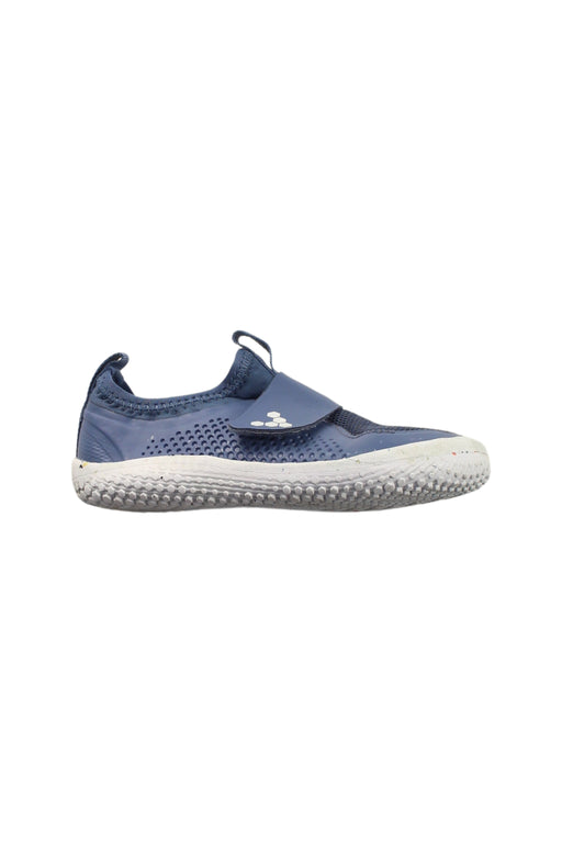 A Blue Sneakers from Vivobarefoot in size 5T for boy. (Front View)