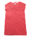 A Pink Sleeveless Dresses from Bonpoint in size 3T for girl. (Front View)