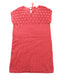 A Pink Sleeveless Dresses from Bonpoint in size 3T for girl. (Back View)