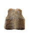 A Brown Dress Up Vests from Bonpoint in size 3T for girl. (Back View)