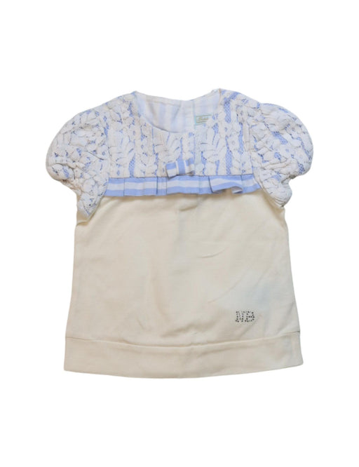 A Multicolour Short Sleeve Tops from Nicholas & Bears in size 12-18M for girl. (Front View)