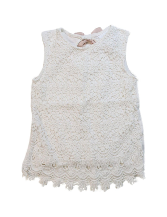 A White Skirt Sets from Camilla in size 12-18M for girl. (Front View)